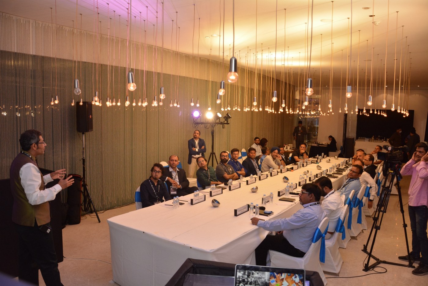 Dinner roundtable